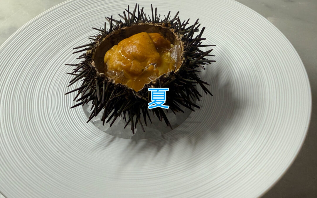 夏の一皿