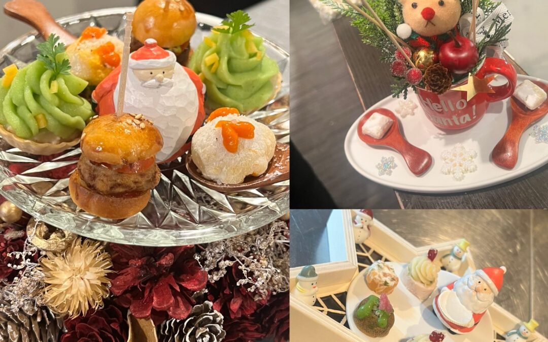 クリスマスご予約開始してました